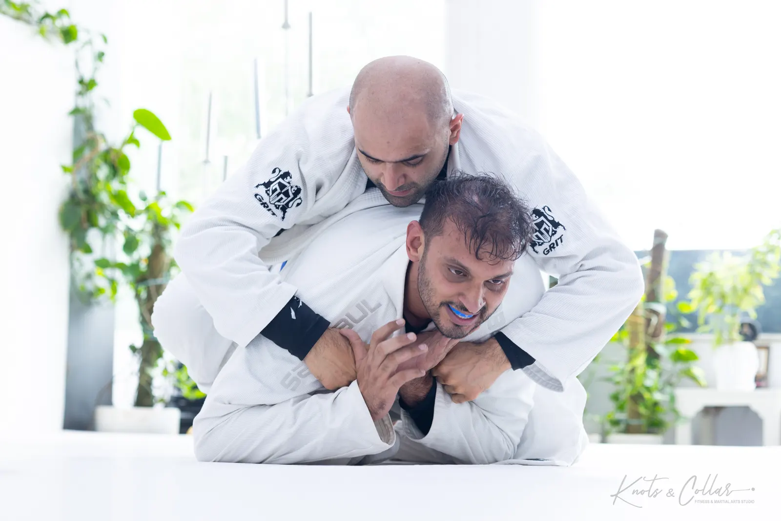 Grappling training at Knots & Collar, Defence Colony, New Delhi