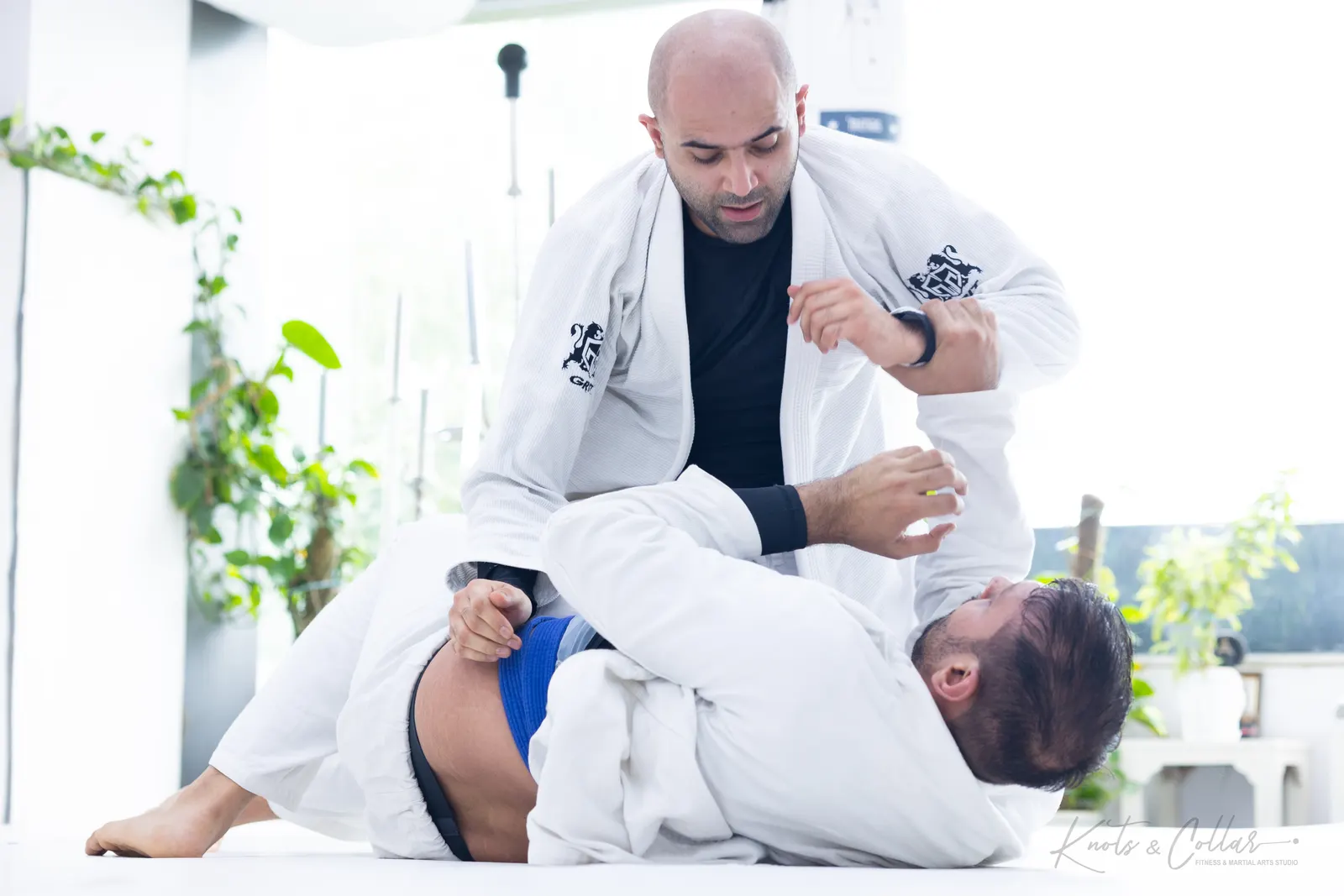 Brazilian Jiu-Jitsu training at Knots & Collar, Defence Colony, New Delhi