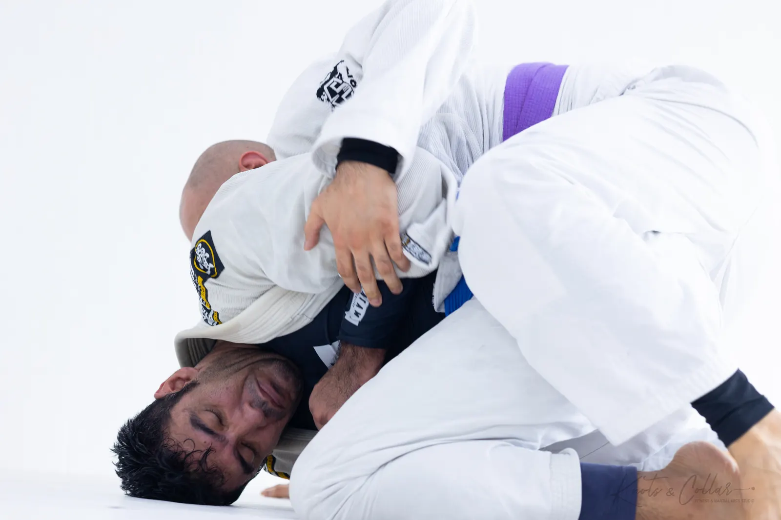 Grappling training at Knots & Collar, Defence Colony, New Delhi