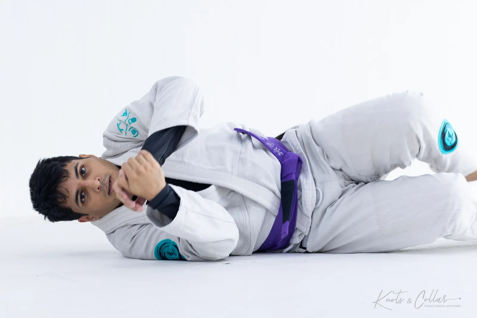 A Brazilian Jiu-Jitsu class at Knots & Collar, Defence Colony, New Delhi