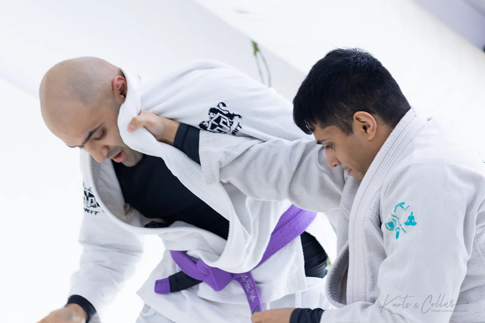On the mat at Knots & Collar, the Brazilian Jiu-Jitsu studio in Defence Colony, New Delhi