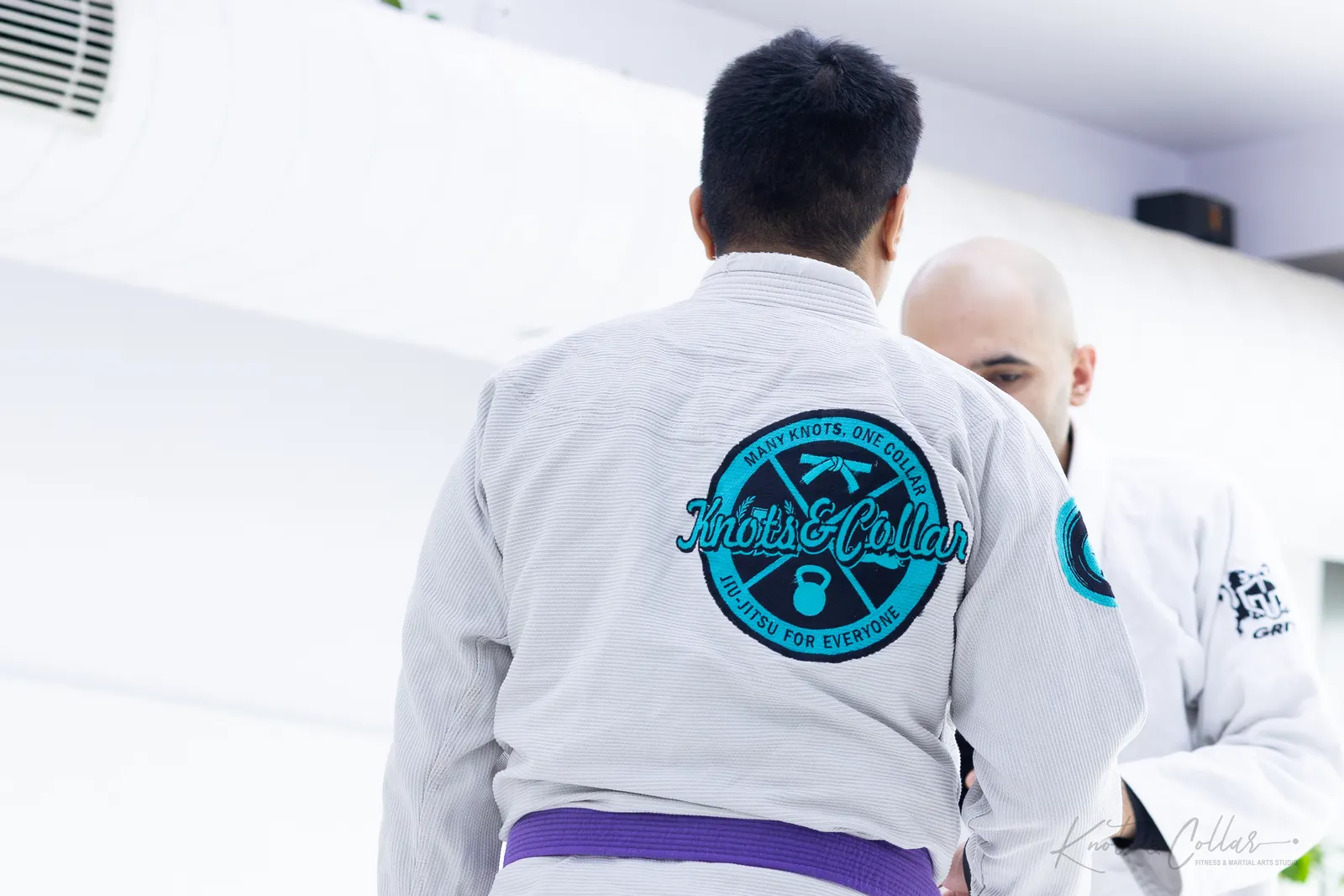 On the mat at Knots & Collar, the Brazilian Jiu-Jitsu studio in Defence Colony, New Delhi
