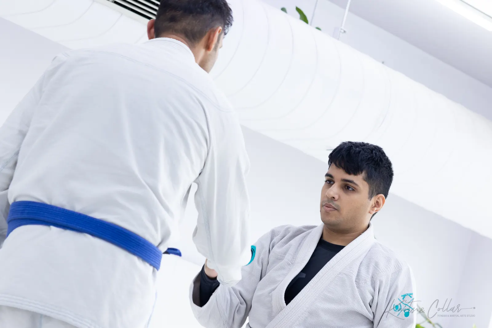 Grappling training at Knots & Collar, Defence Colony, New Delhi