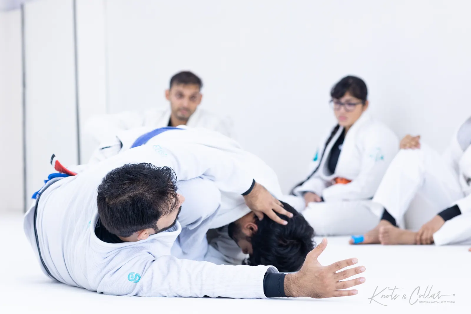 Grappling training at Knots & Collar, Defence Colony, New Delhi