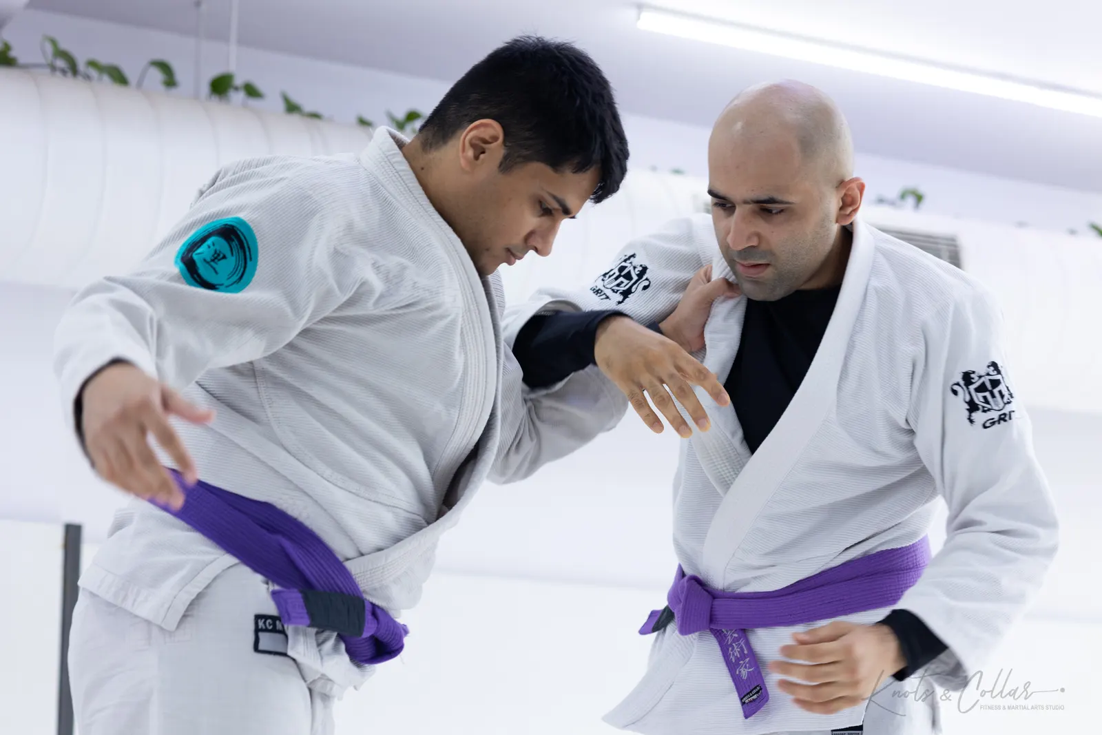 Brazilian Jiu-Jitsu training at Knots & Collar, Defence Colony, New Delhi