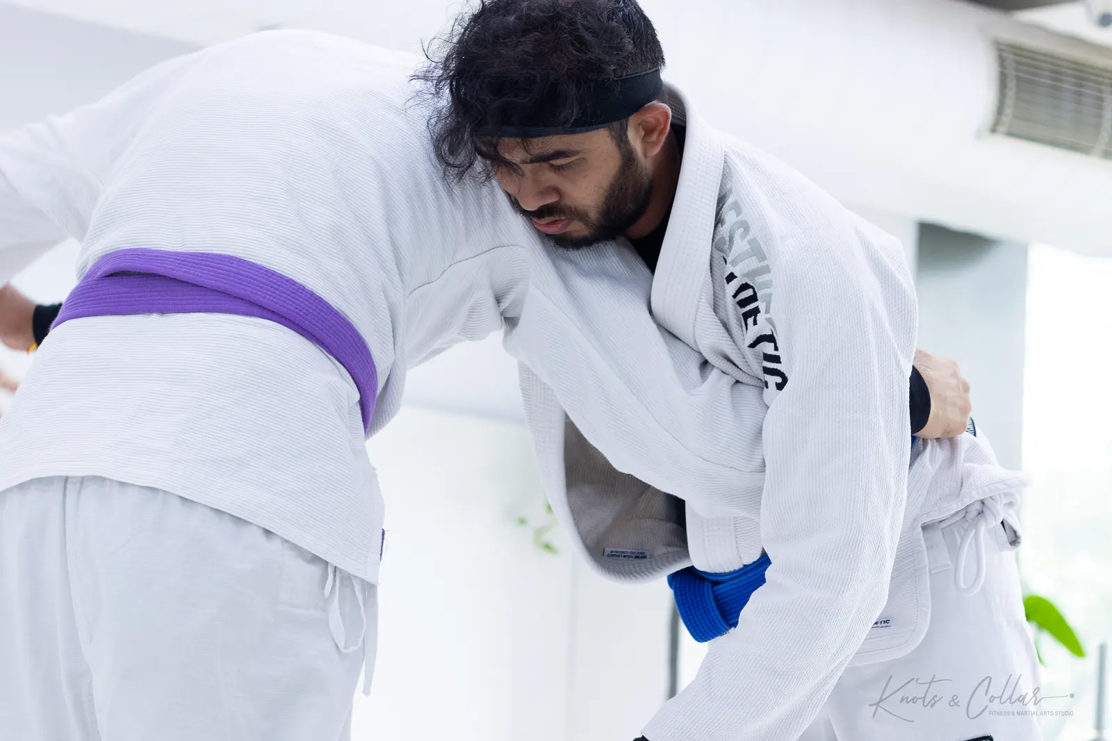 Brazilian Jiu-Jitsu training at Knots & Collar, Defence Colony, New Delhi
