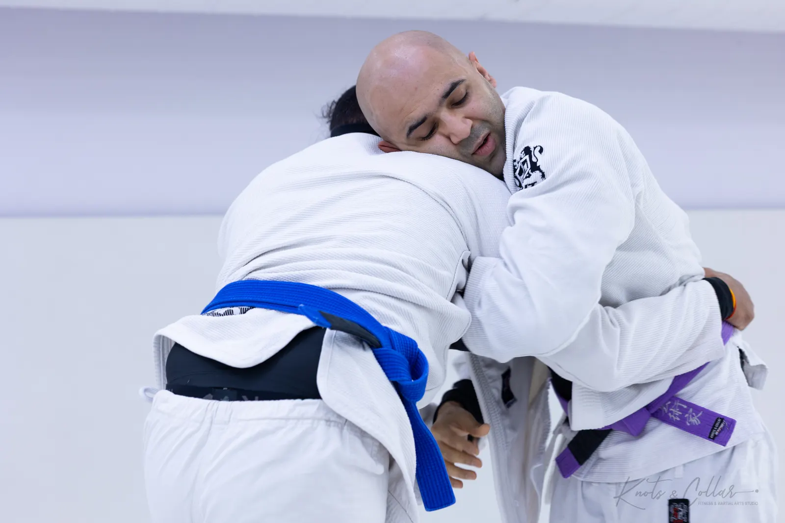 A Brazilian Jiu-Jitsu class at Knots & Collar, Defence Colony, New Delhi