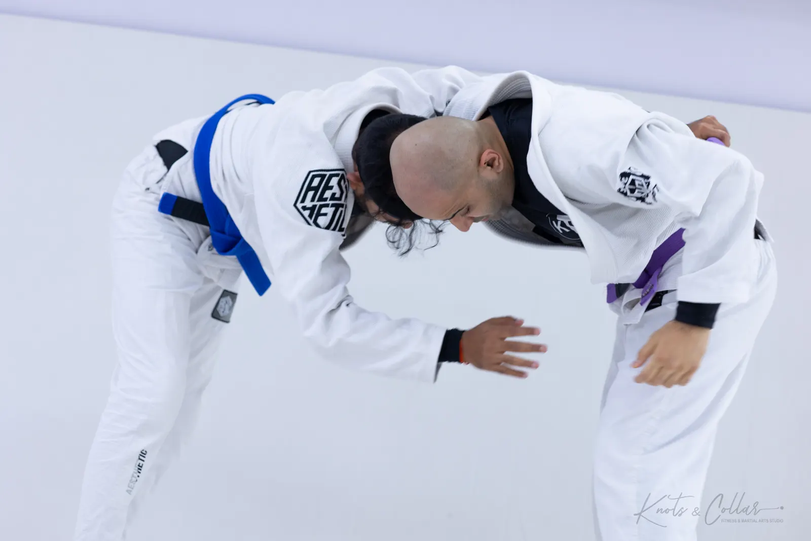 Grappling training at Knots & Collar, Defence Colony, New Delhi