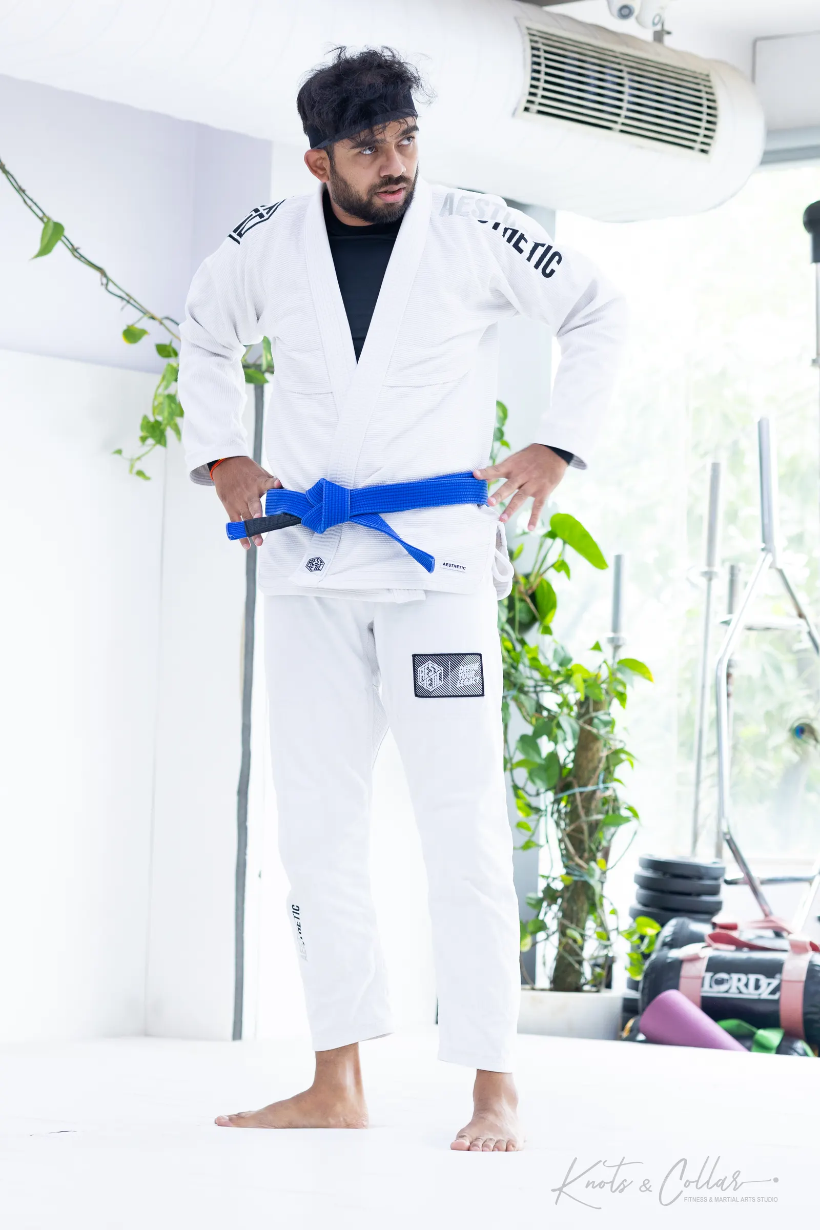 Grappling training at Knots & Collar, Defence Colony, New Delhi