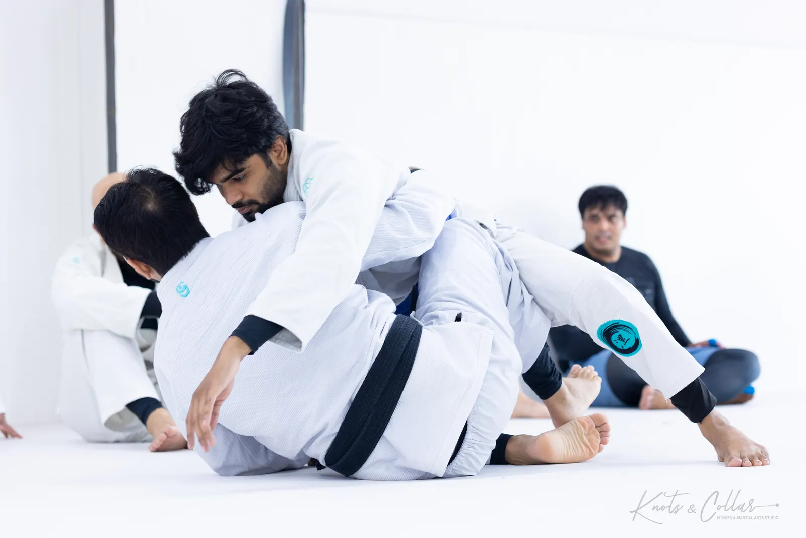 On the mat at Knots & Collar, the Brazilian Jiu-Jitsu studio in Defence Colony, New Delhi