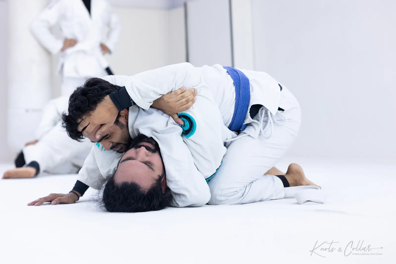 On the mat at Knots & Collar, the Brazilian Jiu-Jitsu studio in Defence Colony, New Delhi