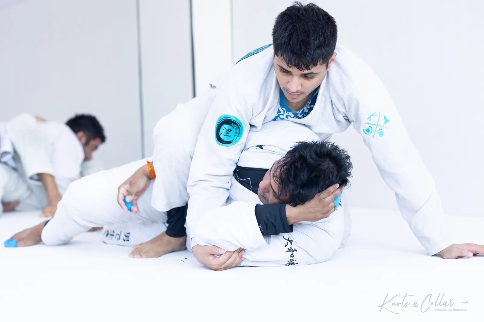 Brazilian Jiu-Jitsu training at Knots & Collar, Defence Colony, New Delhi