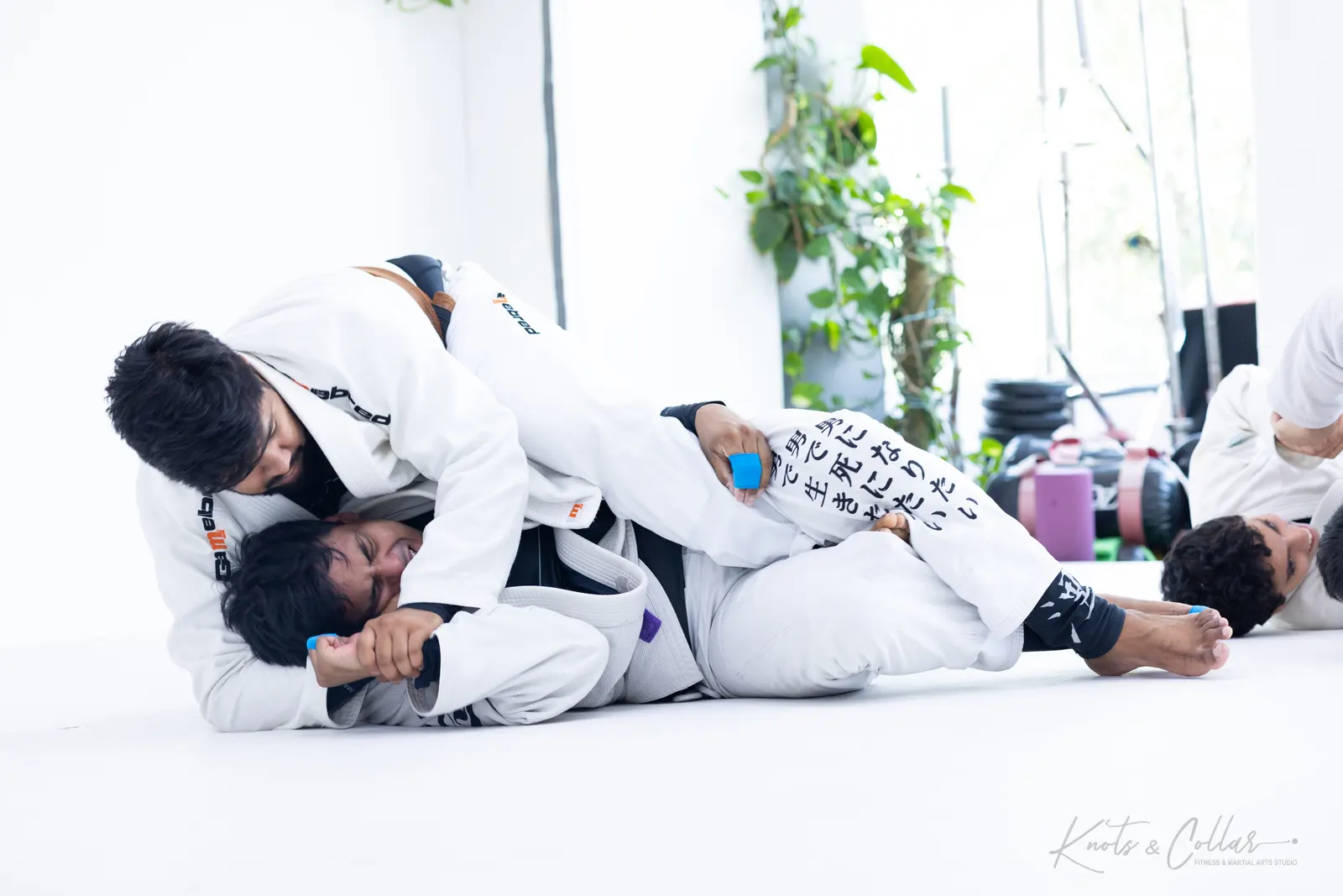 Grappling training at Knots & Collar, Defence Colony, New Delhi