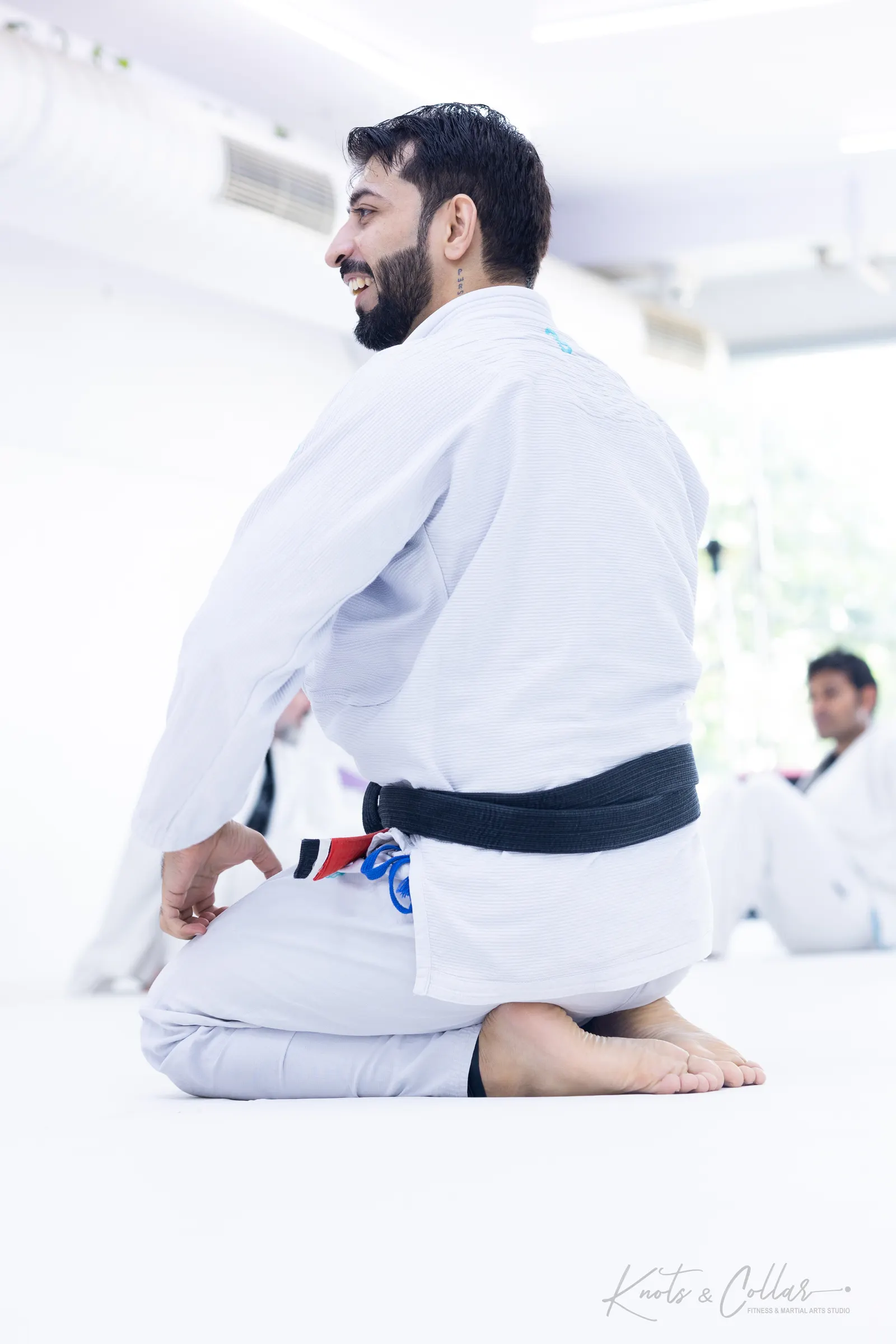 Brazilian Jiu-Jitsu training at Knots & Collar, Defence Colony, New Delhi