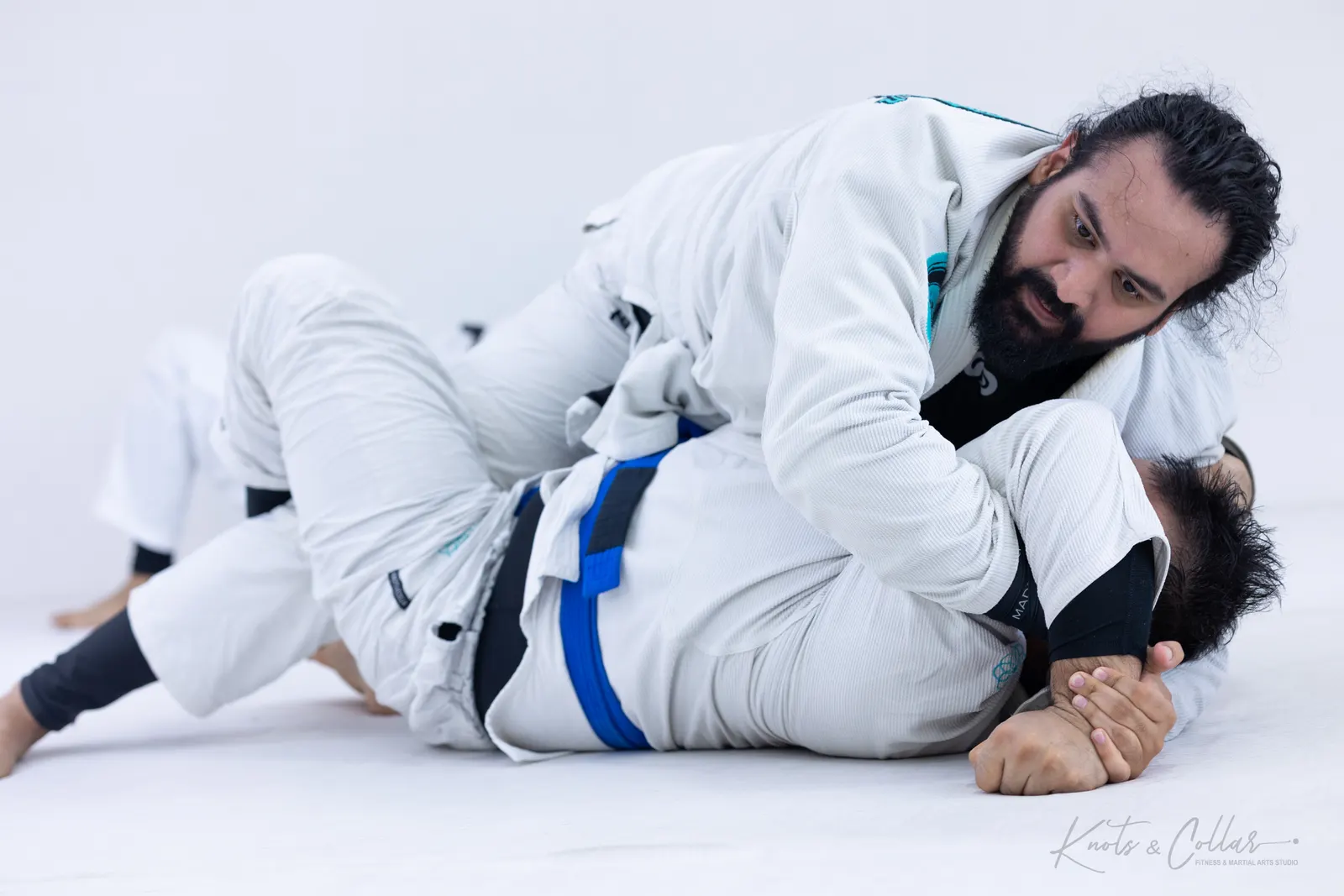 On the mat at Knots & Collar, the Brazilian Jiu-Jitsu studio in Defence Colony, New Delhi