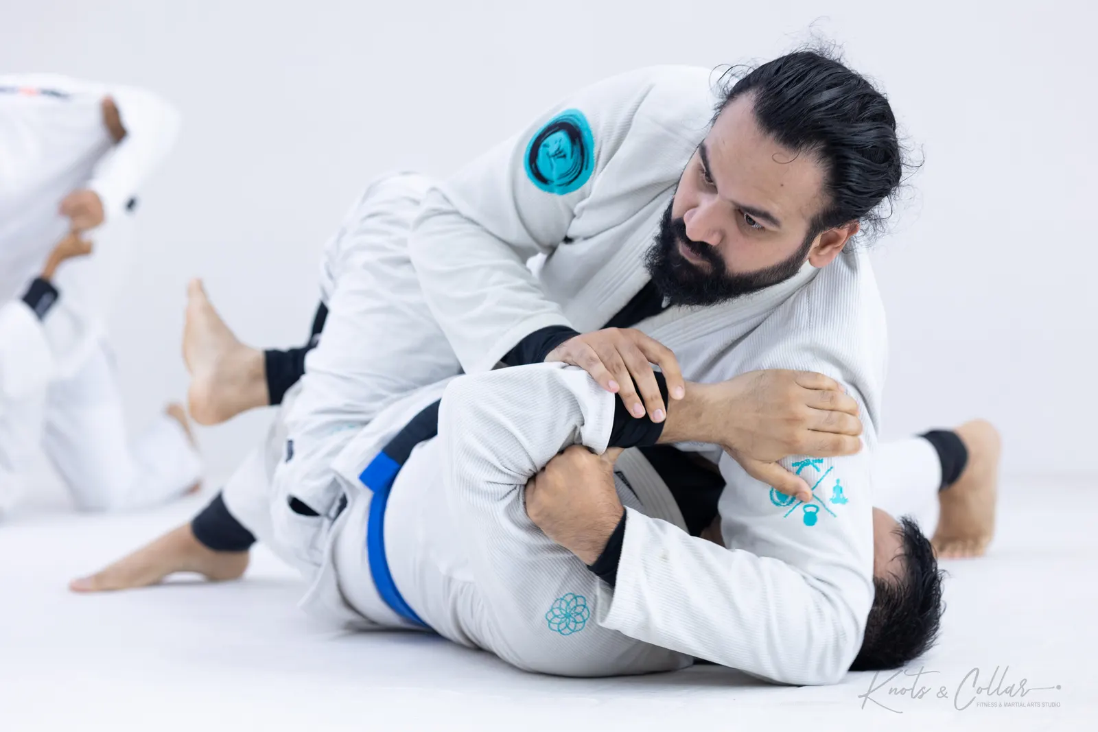 Brazilian Jiu-Jitsu training at Knots & Collar, Defence Colony, New Delhi