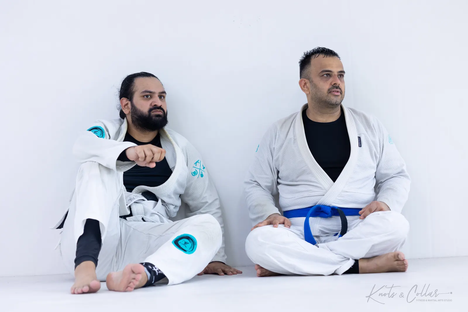 A Brazilian Jiu-Jitsu class at Knots & Collar, Defence Colony, New Delhi