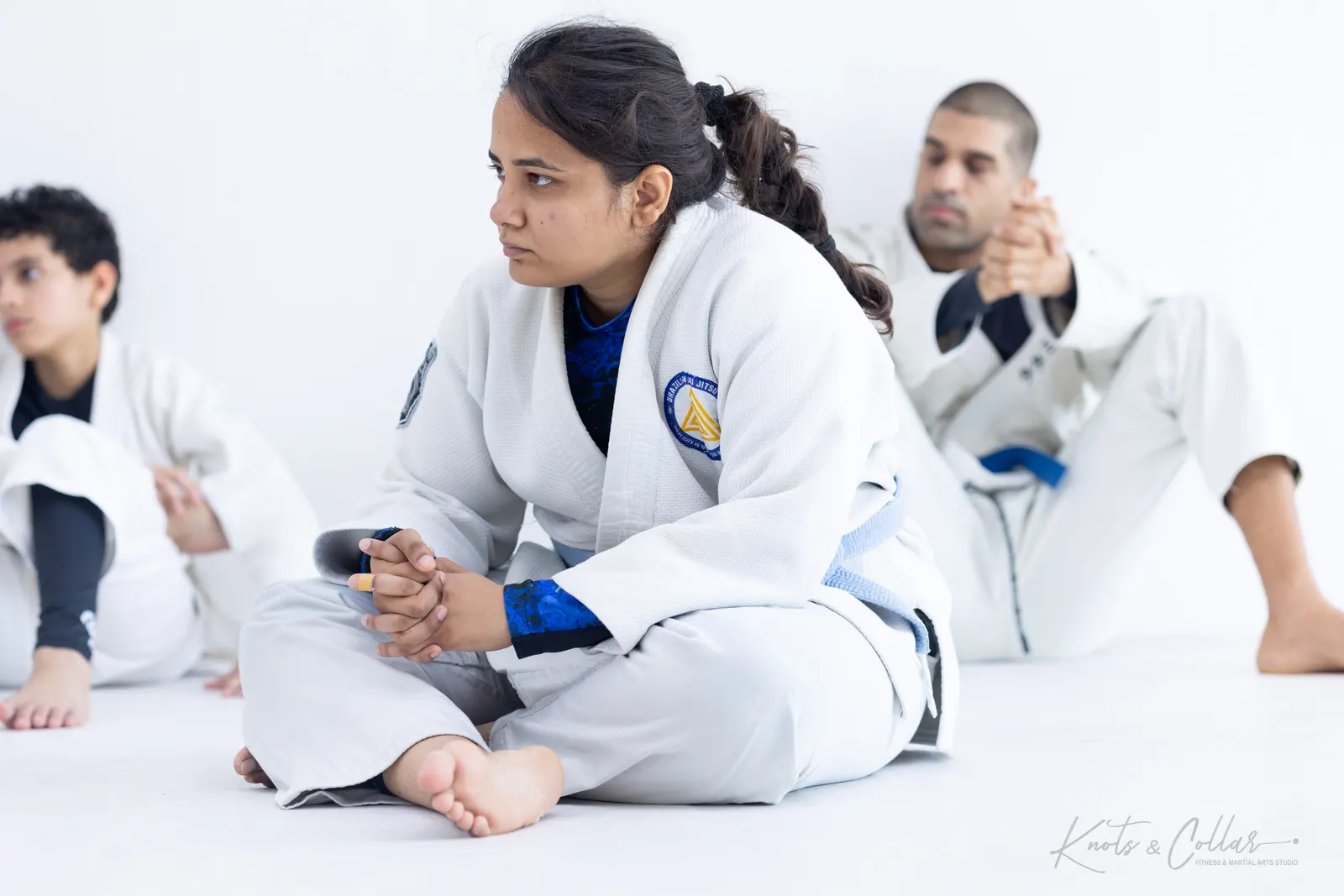 A Brazilian Jiu-Jitsu class at Knots & Collar, Defence Colony, New Delhi
