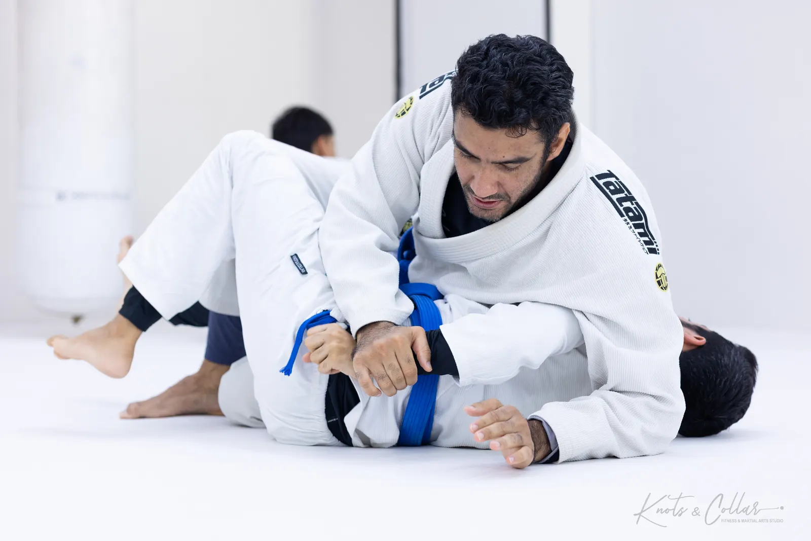 On the mat at Knots & Collar, the Brazilian Jiu-Jitsu studio in Defence Colony, New Delhi