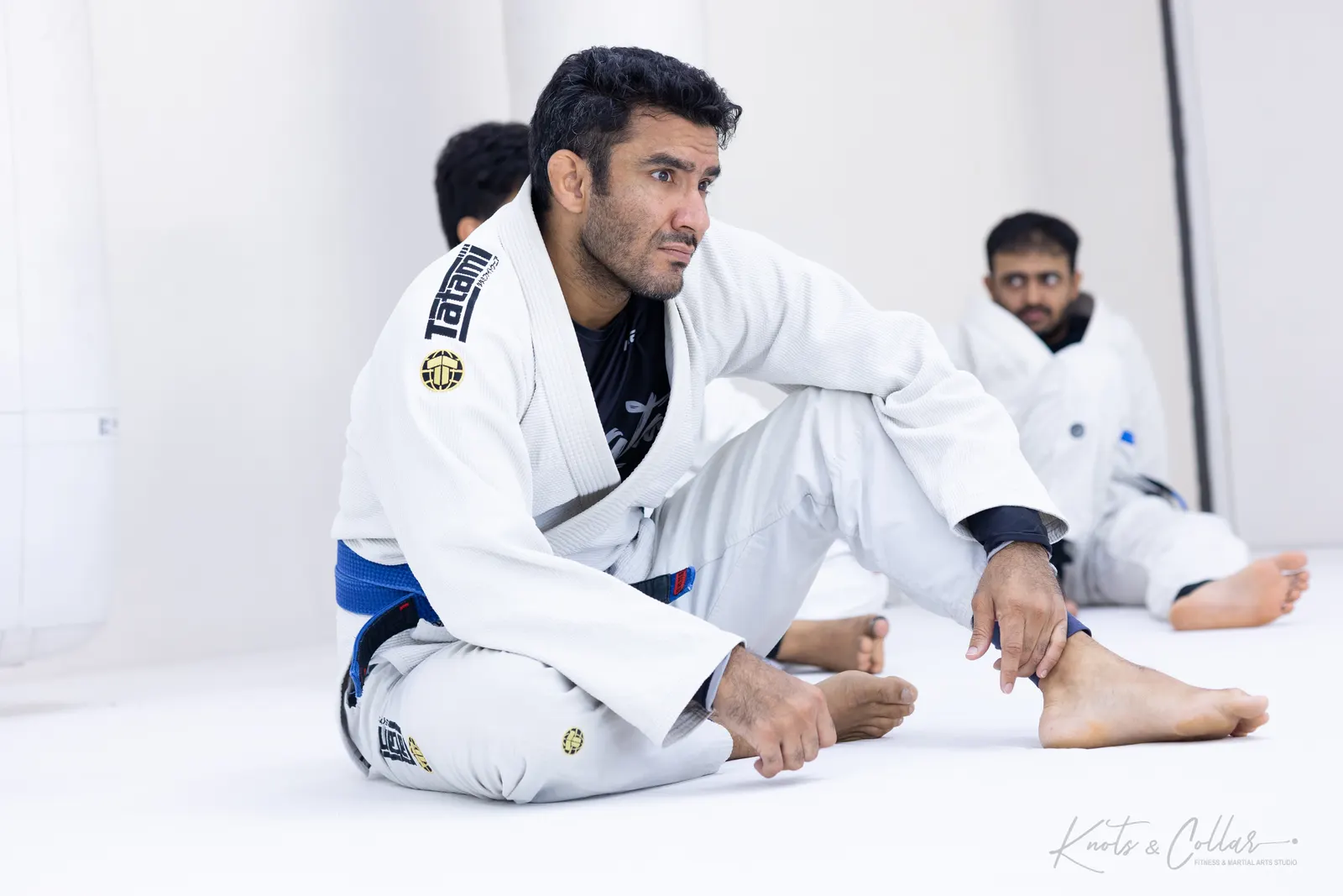 Brazilian Jiu-Jitsu training at Knots & Collar, Defence Colony, New Delhi