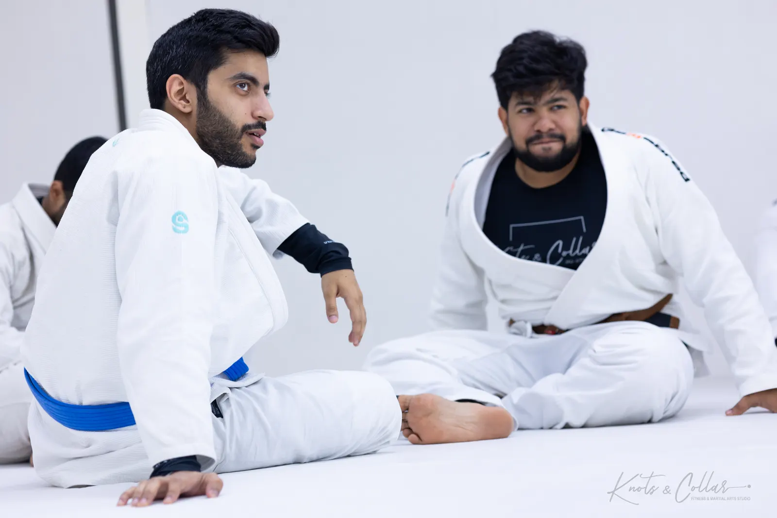 Grappling training at Knots & Collar, Defence Colony, New Delhi