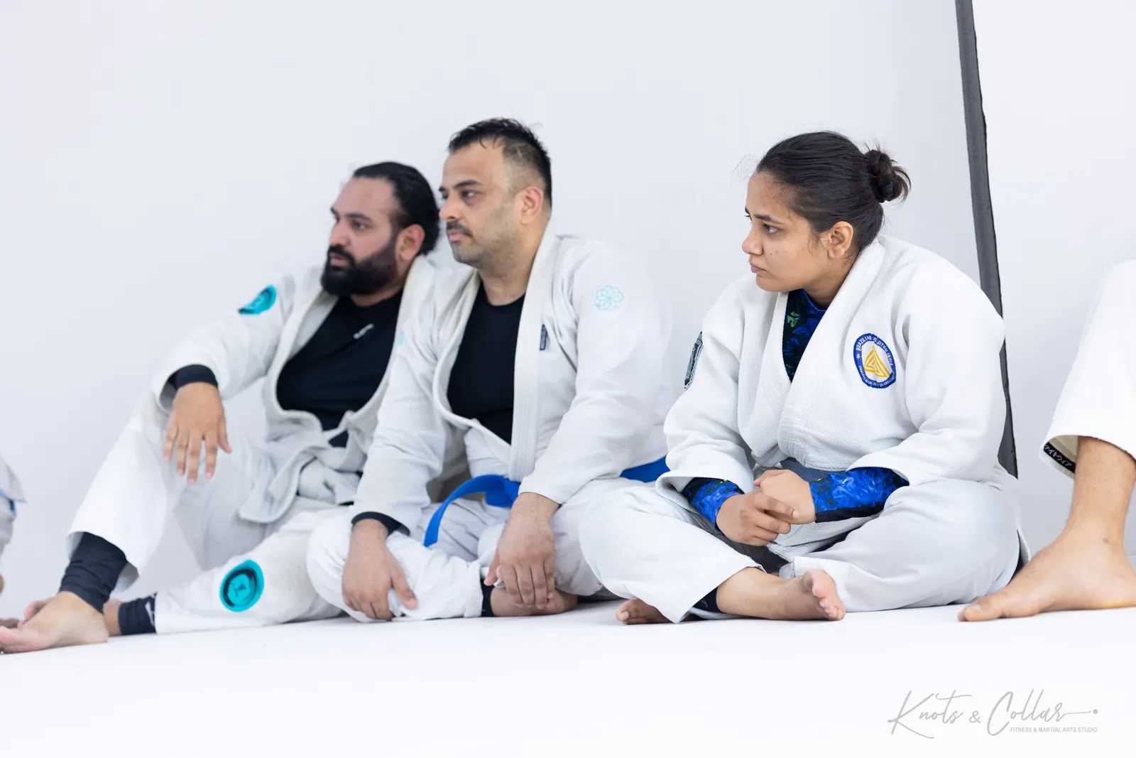 On the mat at Knots & Collar, the Brazilian Jiu-Jitsu studio in Defence Colony, New Delhi