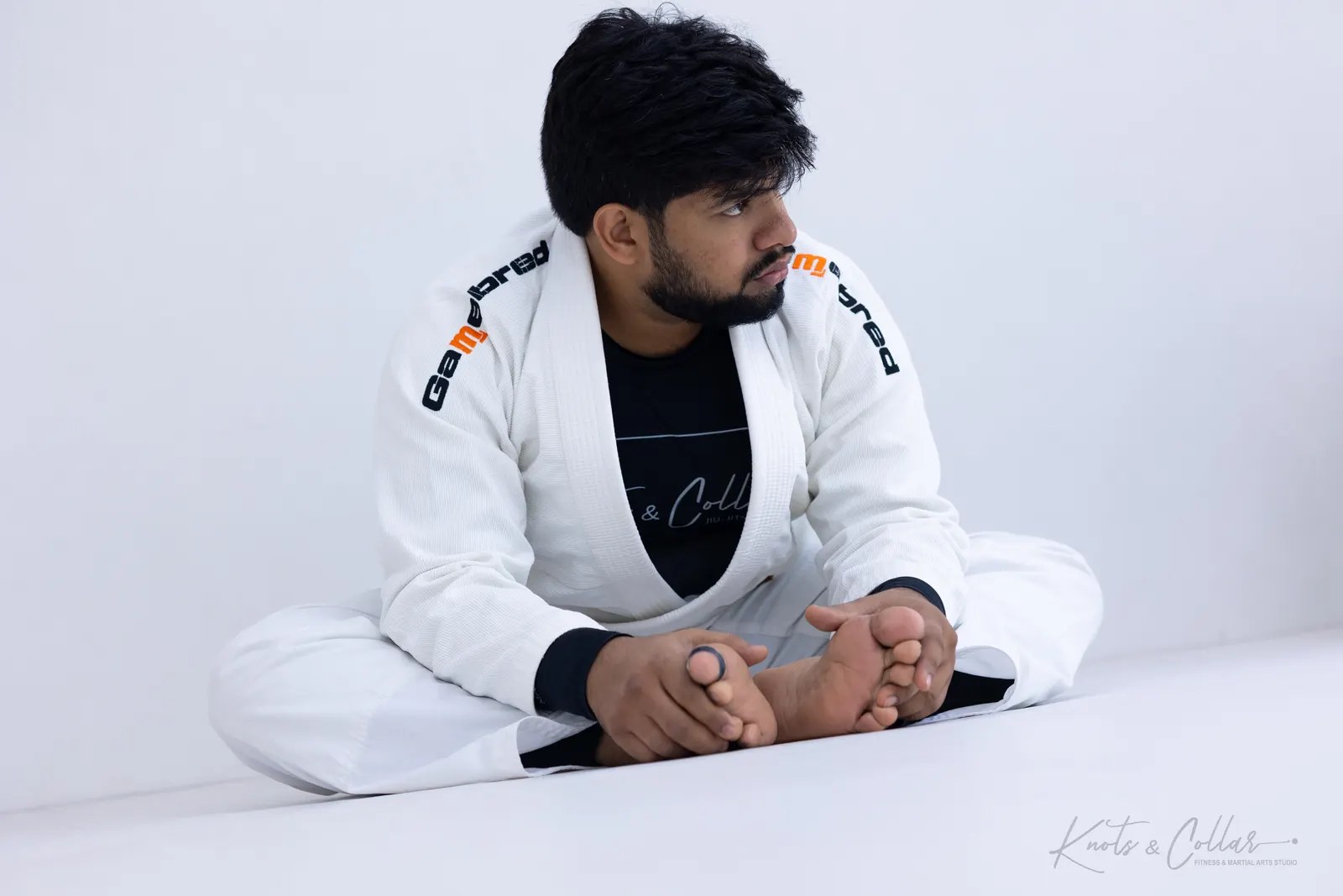 A Brazilian Jiu-Jitsu class at Knots & Collar, Defence Colony, New Delhi