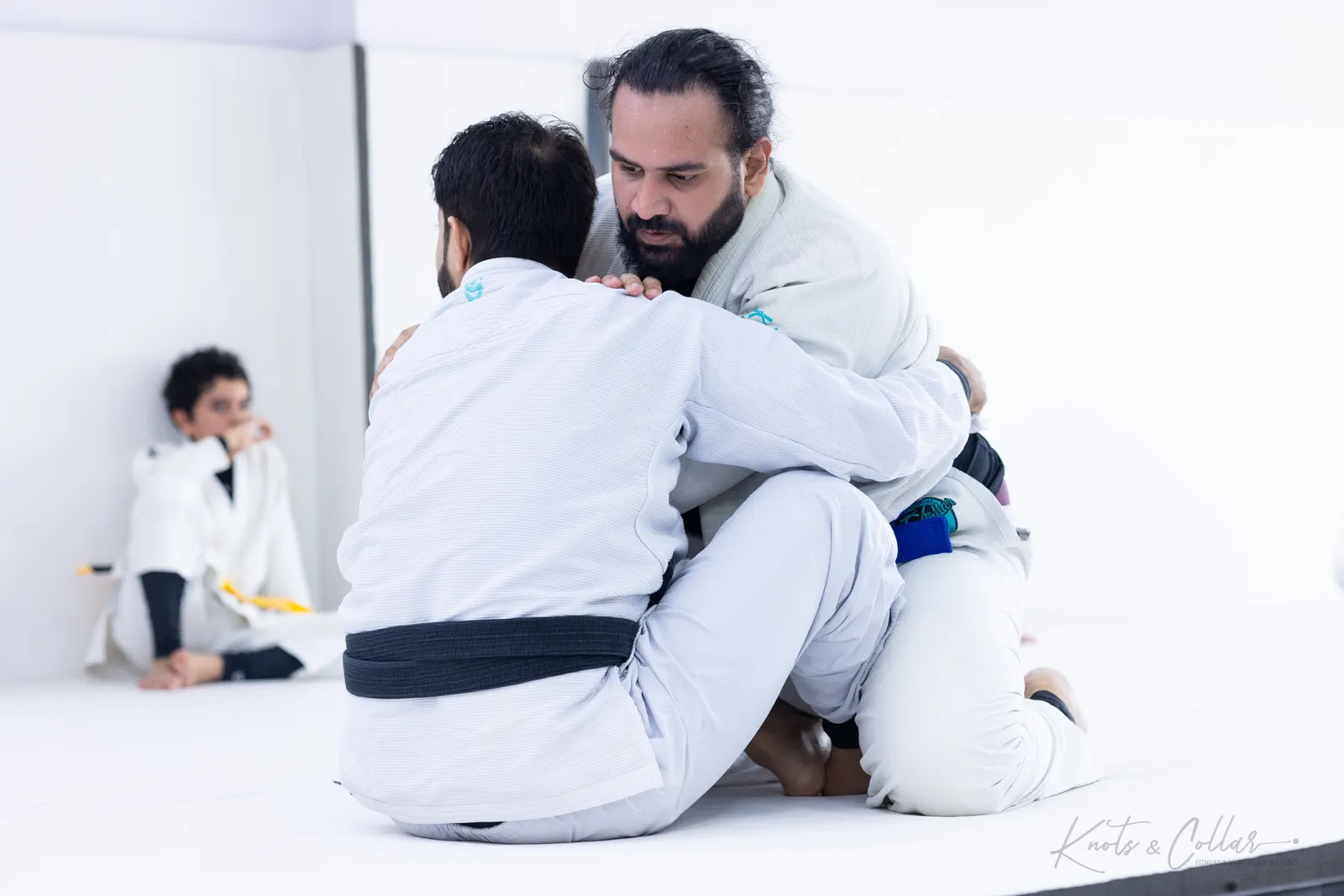 Grappling training at Knots & Collar, Defence Colony, New Delhi