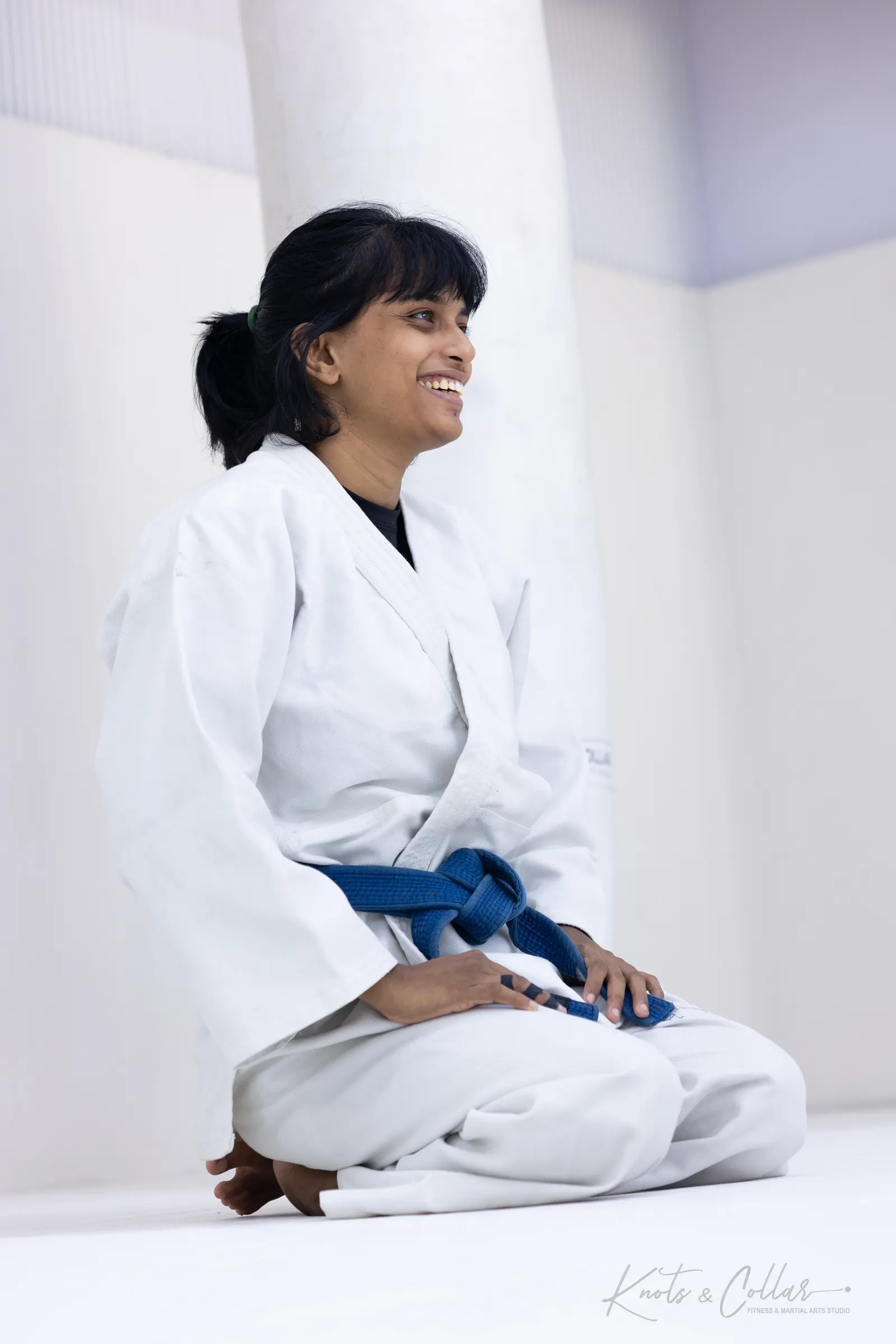 Brazilian Jiu-Jitsu training at Knots & Collar, Defence Colony, New Delhi