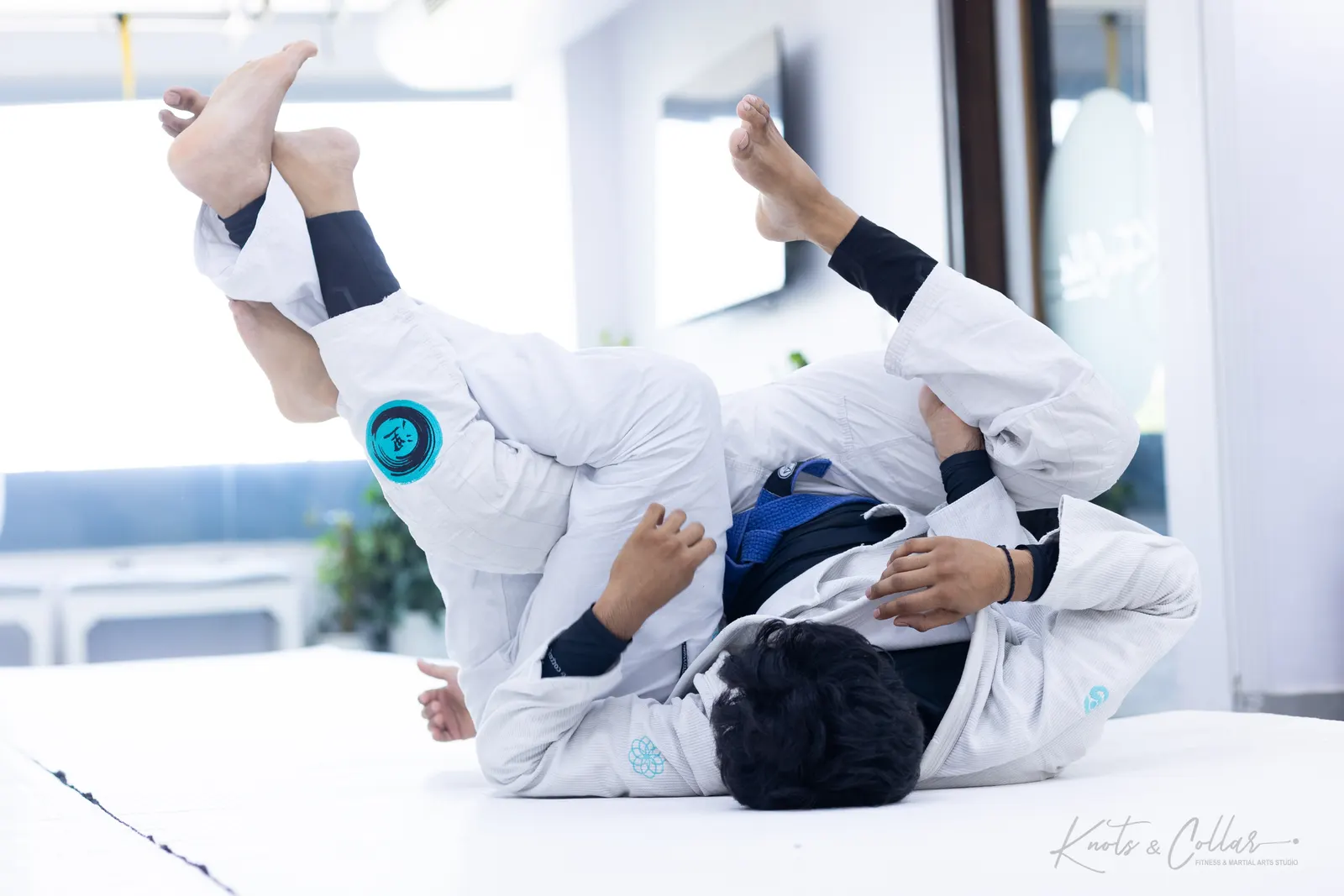 Grappling training at Knots & Collar, Defence Colony, New Delhi