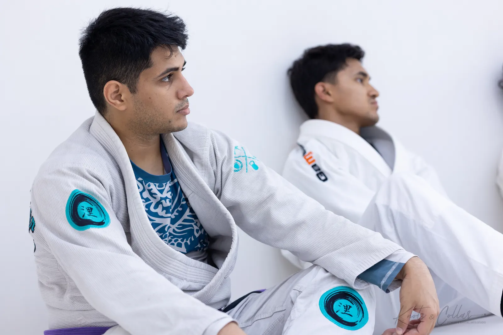 On the mat at Knots & Collar, the Brazilian Jiu-Jitsu studio in Defence Colony, New Delhi