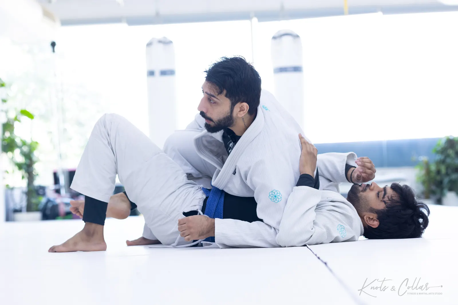 Brazilian Jiu-Jitsu training at Knots & Collar, Defence Colony, New Delhi