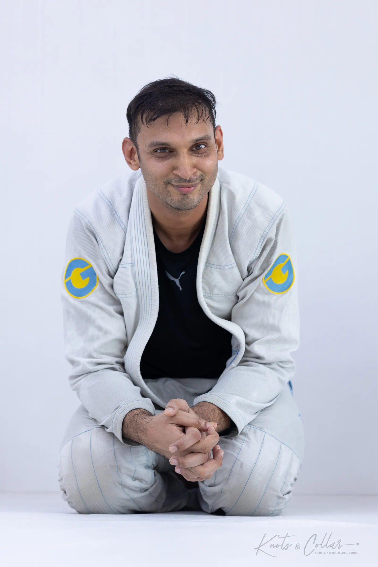 A Brazilian Jiu-Jitsu class at Knots & Collar, Defence Colony, New Delhi