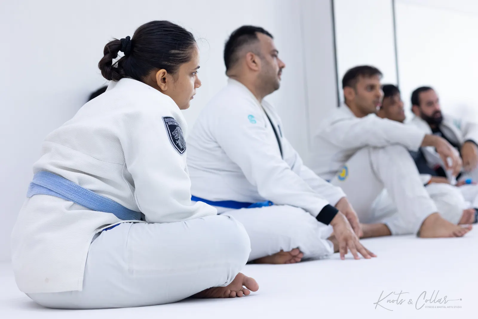 Grappling training at Knots & Collar, Defence Colony, New Delhi