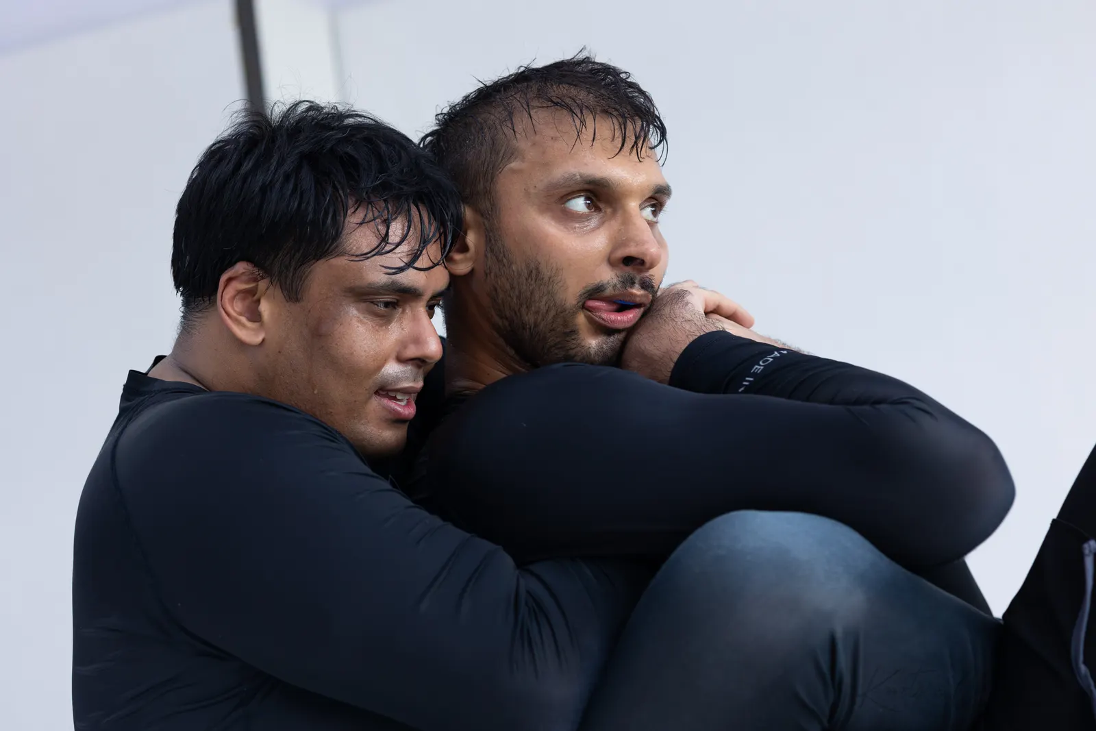 A Brazilian Jiu-Jitsu class at Knots & Collar, Defence Colony, New Delhi