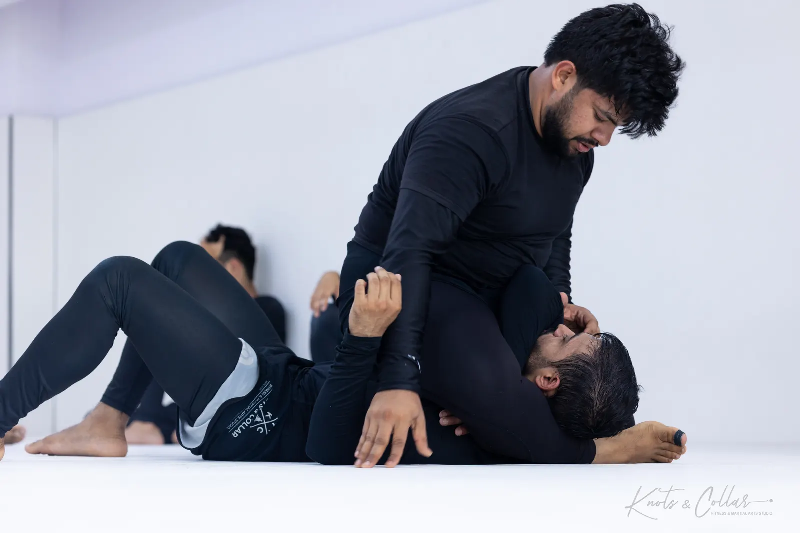 Grappling training at Knots & Collar, Defence Colony, New Delhi