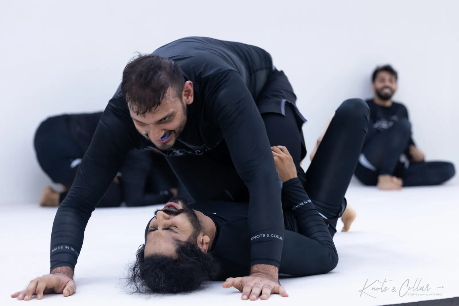 Brazilian Jiu-Jitsu training at Knots & Collar, Defence Colony, New Delhi