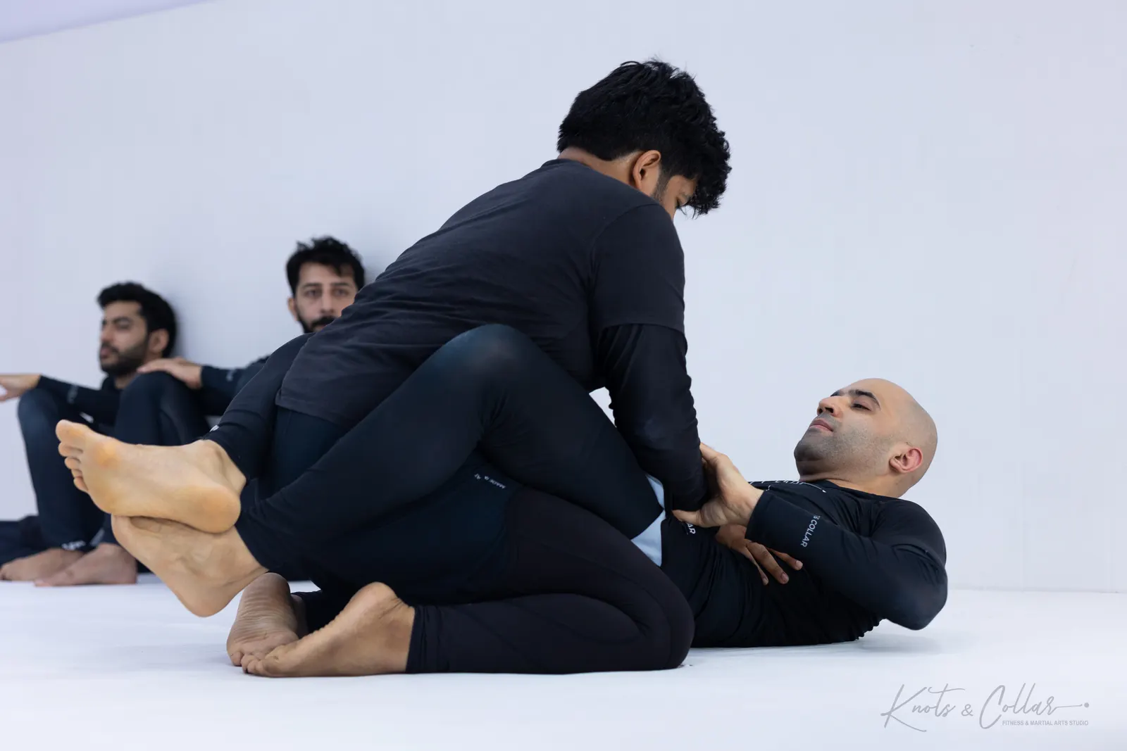 Grappling training at Knots & Collar, Defence Colony, New Delhi