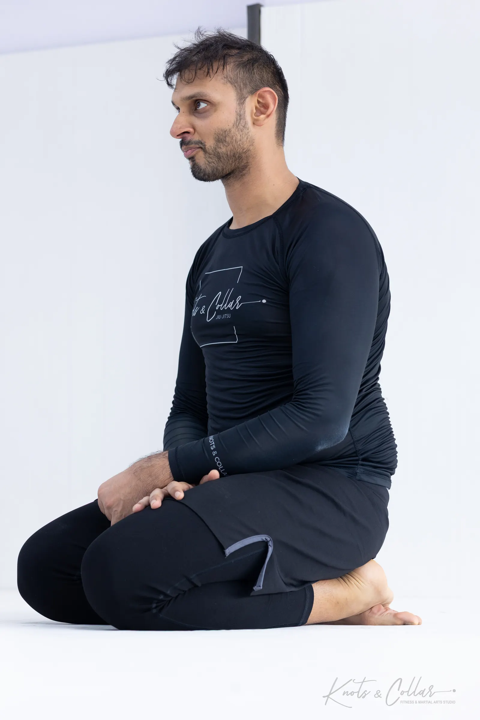 A jiu-jitsu session at Knots & Collar, Defence Colony, New Delhi