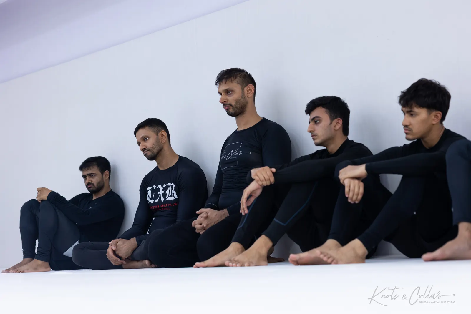 On the mat at Knots & Collar, the Brazilian Jiu-Jitsu studio in Defence Colony, New Delhi