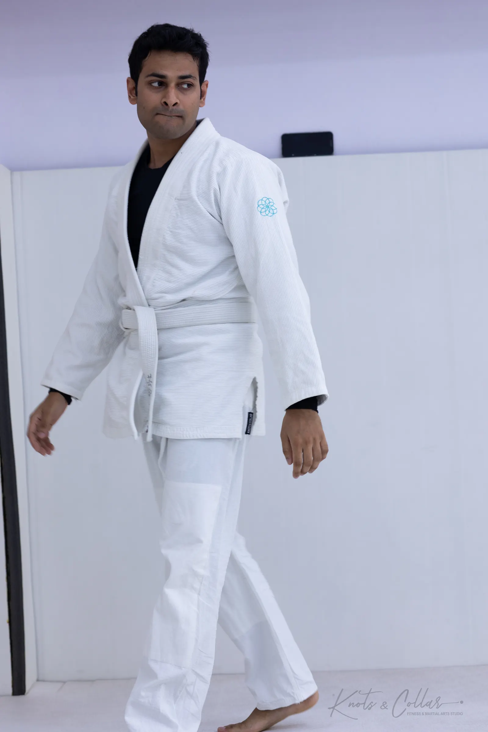 Brazilian Jiu-Jitsu training at Knots & Collar, Defence Colony, New Delhi