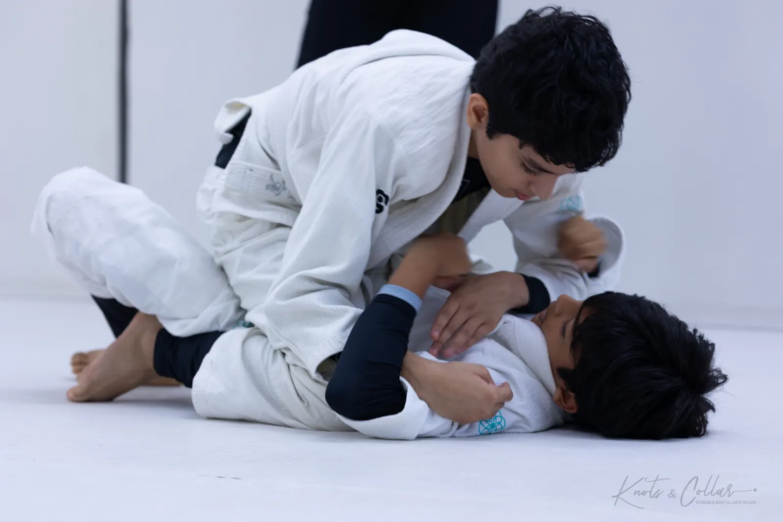 Grappling training at Knots & Collar, Defence Colony, New Delhi