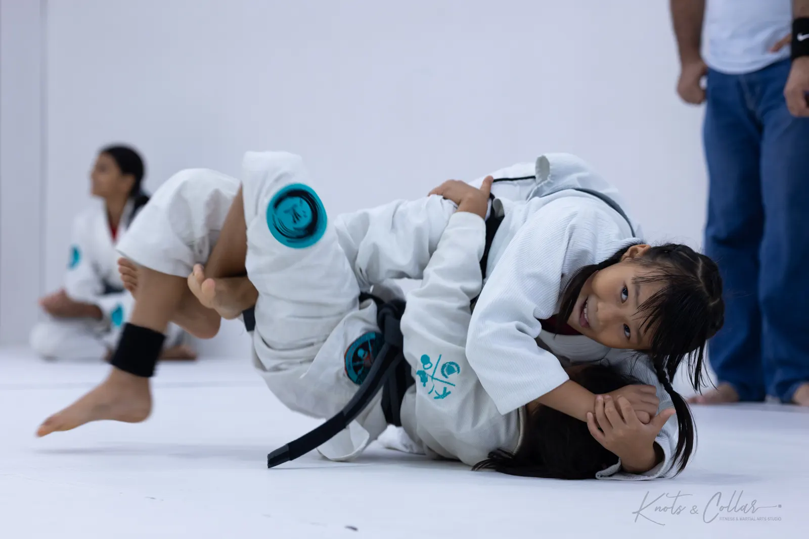 On the mat at Knots & Collar, the Brazilian Jiu-Jitsu studio in Defence Colony, New Delhi