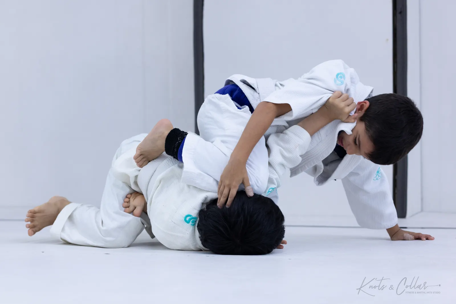 Brazilian Jiu-Jitsu training at Knots & Collar, Defence Colony, New Delhi