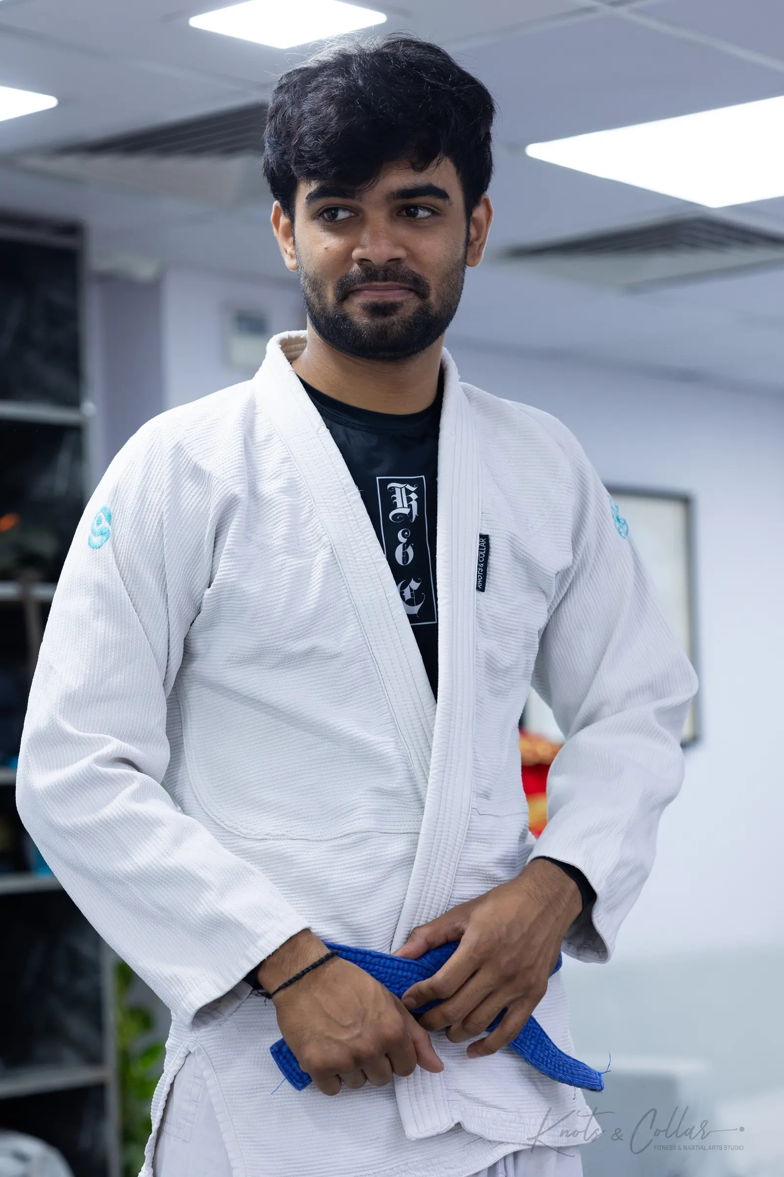 Grappling training at Knots & Collar, Defence Colony, New Delhi