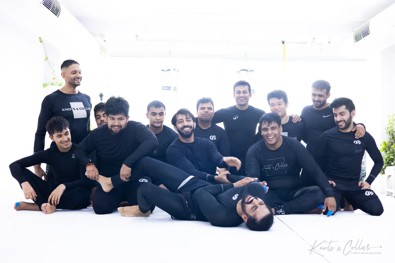 Brazilian Jiu-Jitsu training at Knots & Collar, Defence Colony, New Delhi