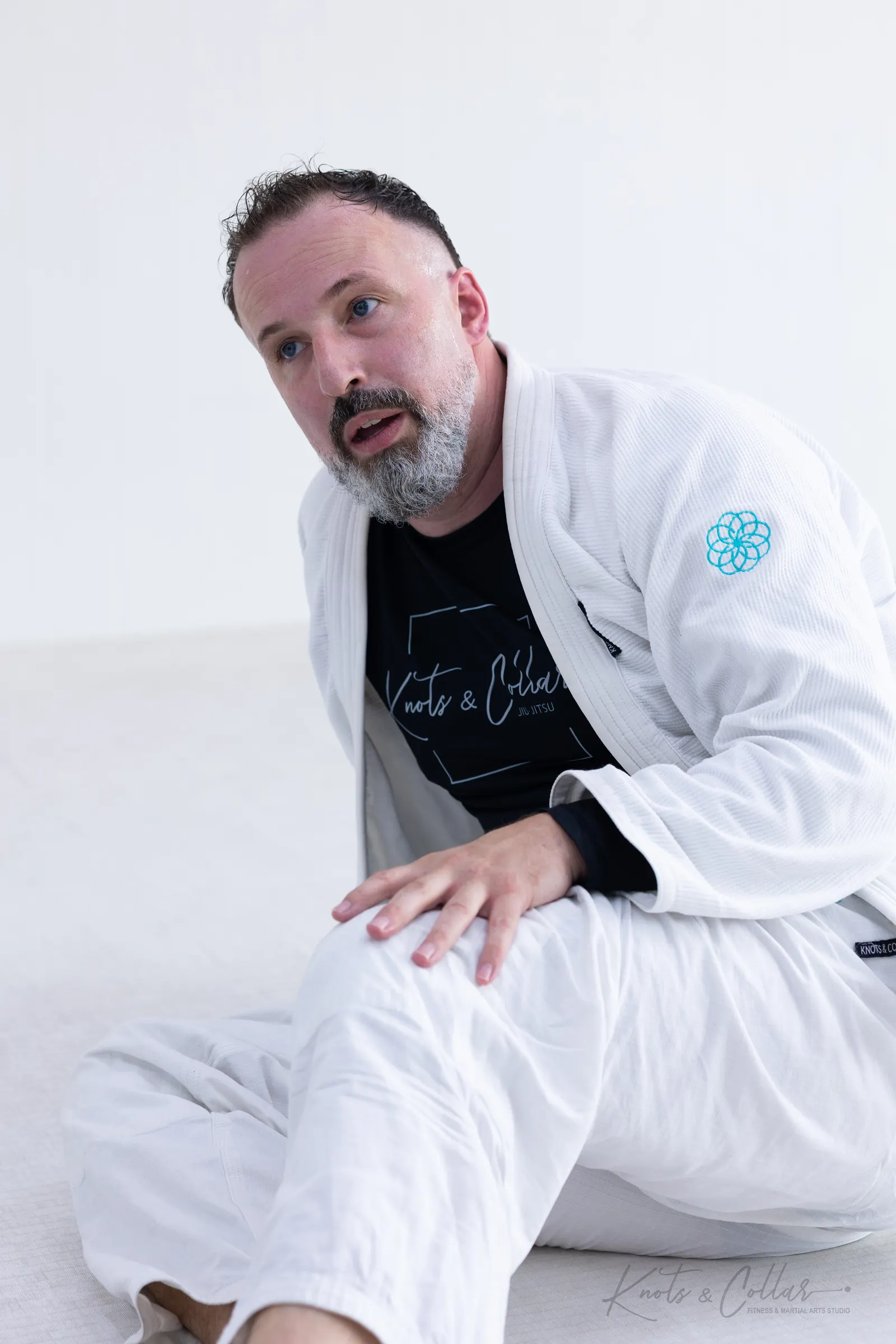 On the mat at Knots & Collar, the Brazilian Jiu-Jitsu studio in Defence Colony, New Delhi