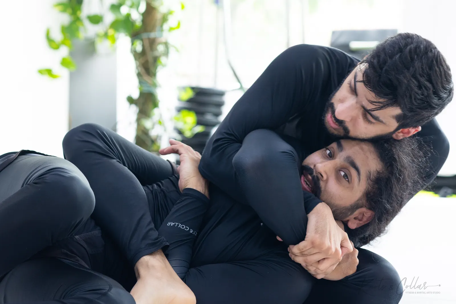Grappling training at Knots & Collar, Defence Colony, New Delhi