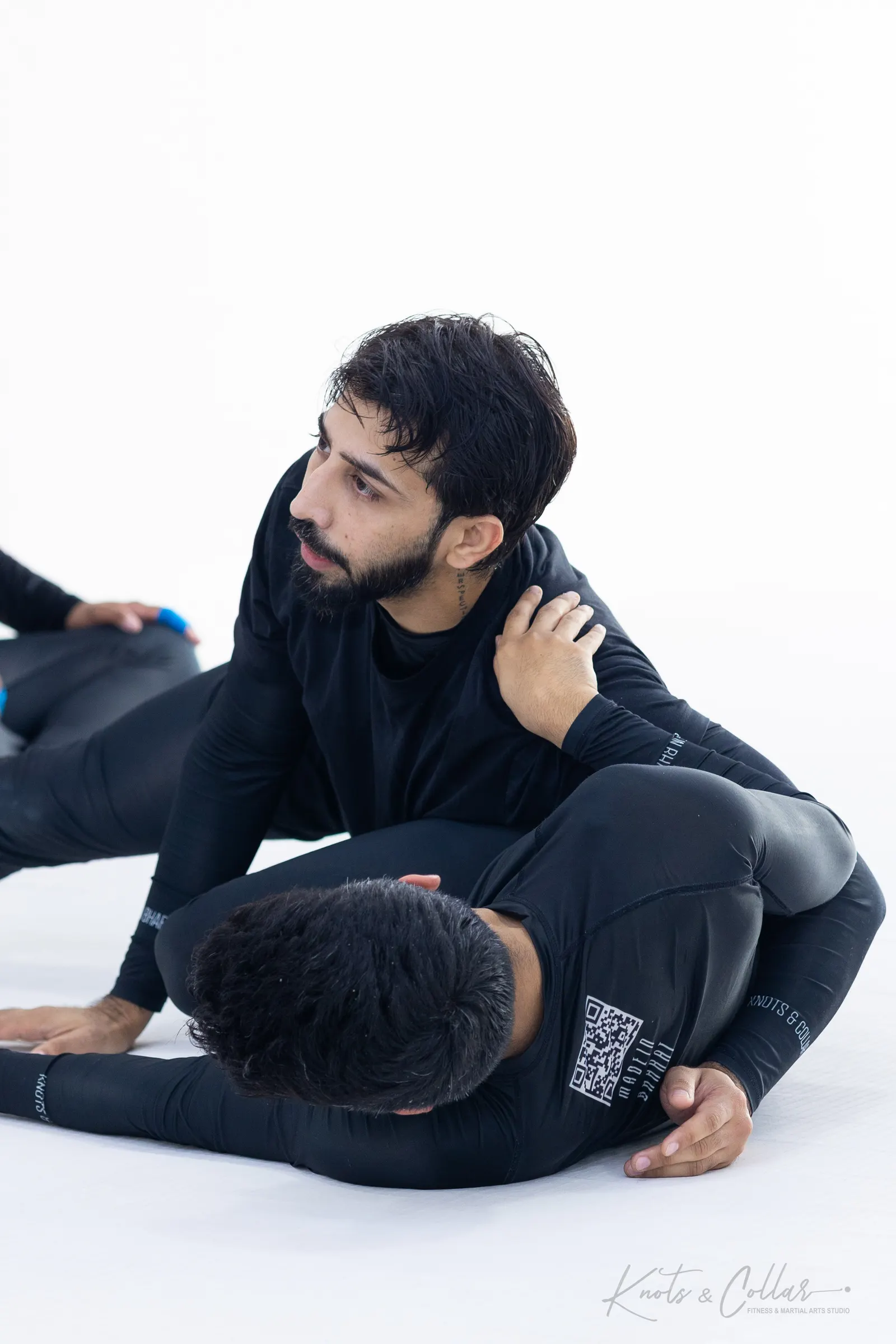 Grappling training at Knots & Collar, Defence Colony, New Delhi