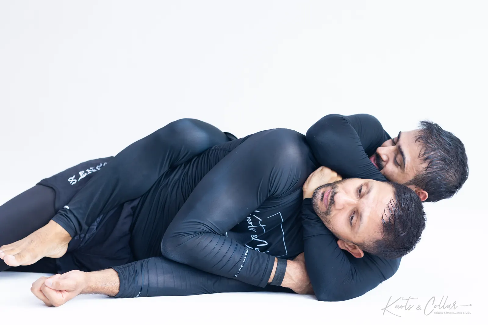 On the mat at Knots & Collar, the Brazilian Jiu-Jitsu studio in Defence Colony, New Delhi